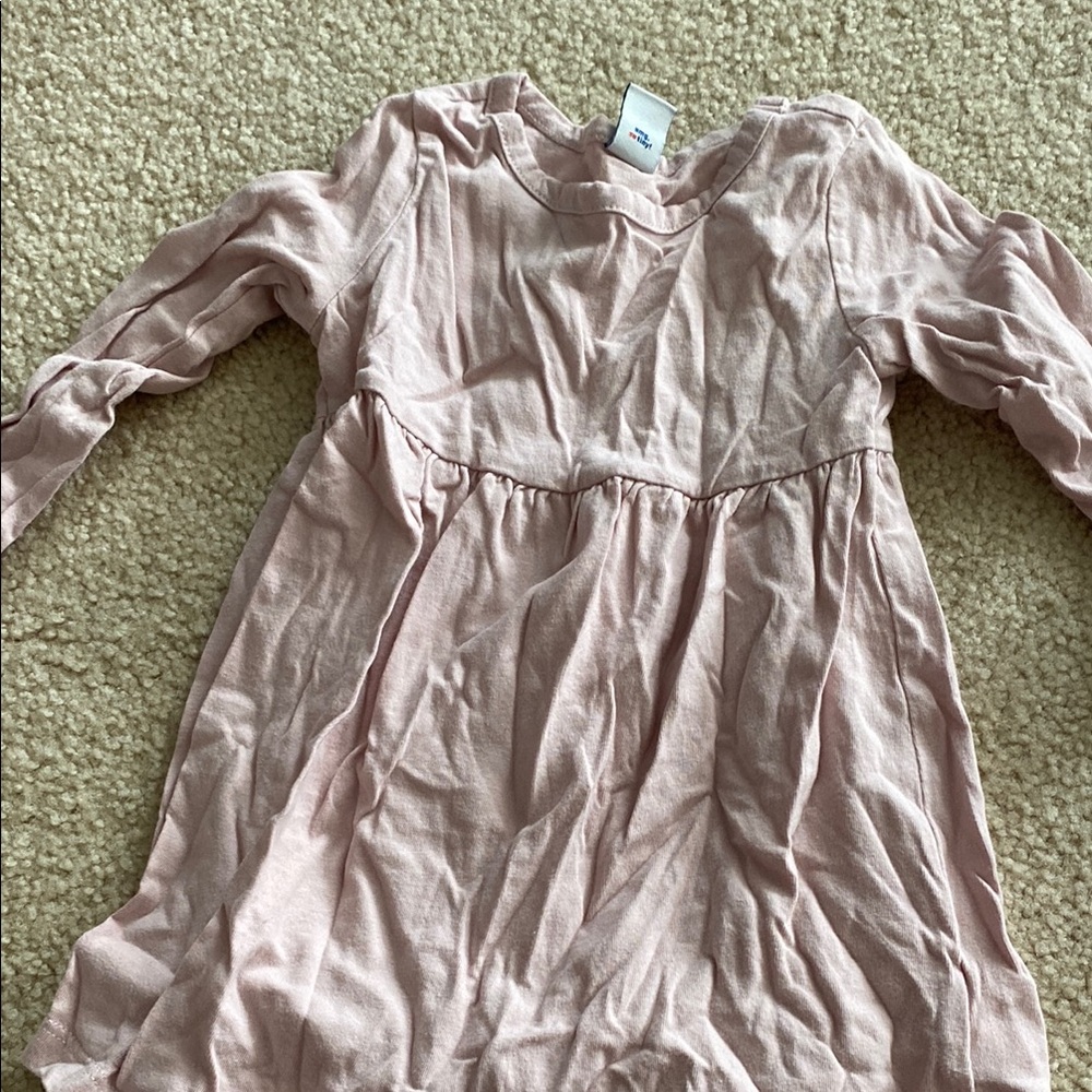 Pink Kids Dress